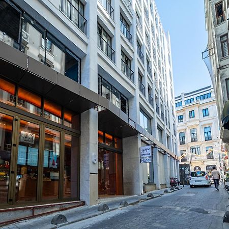 Stay Lab Taksim Istanbul Exterior foto