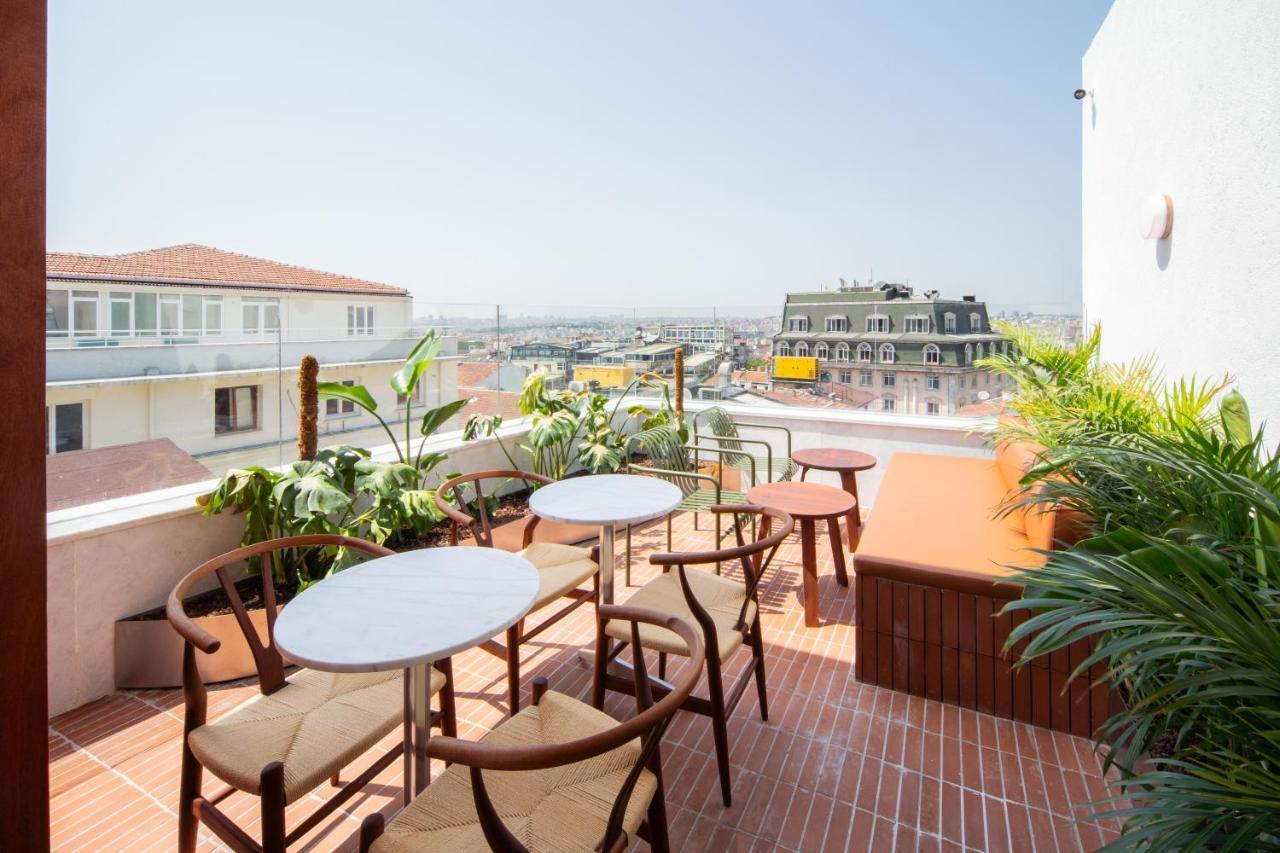 Stay Lab Taksim Istanbul Exterior foto