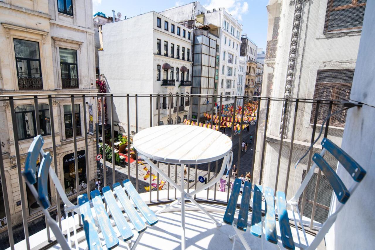 Stay Lab Taksim Istanbul Exterior foto