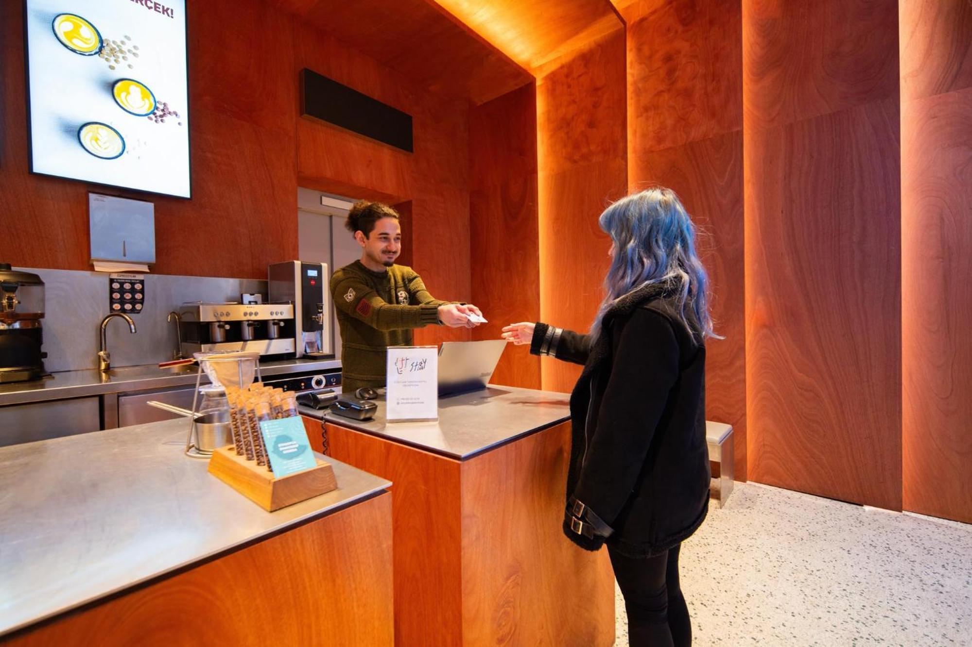 Stay Lab Taksim Istanbul Exterior foto