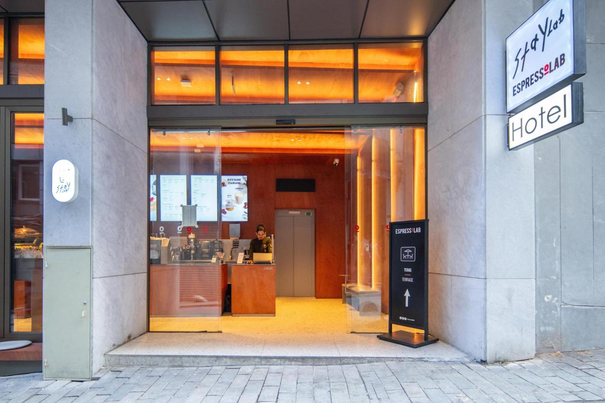 Stay Lab Taksim Istanbul Exterior foto