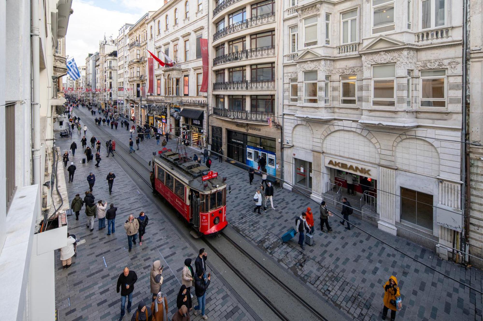 Stay Lab Taksim Istanbul Exterior foto