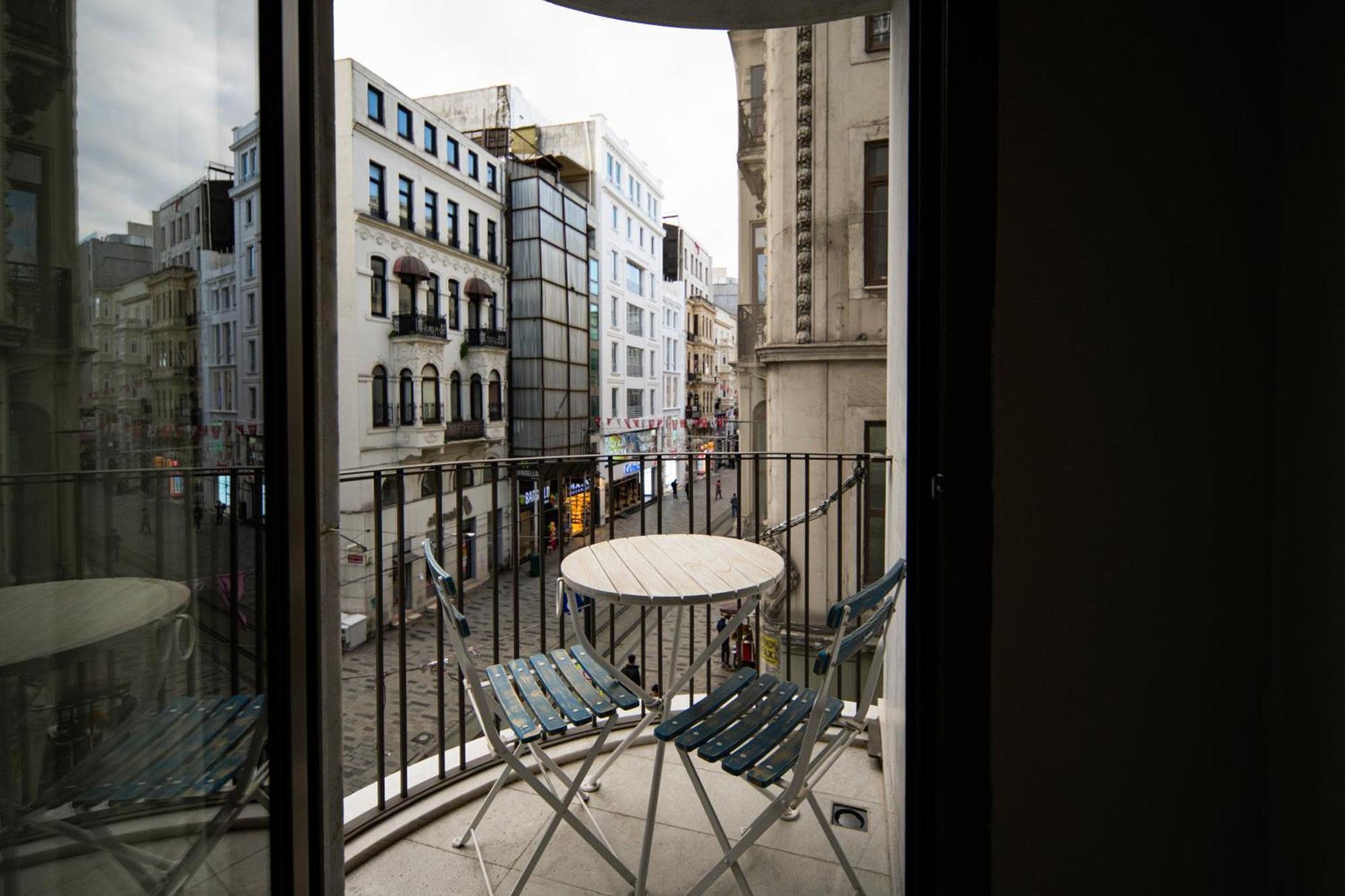 Stay Lab Taksim Istanbul Exterior foto