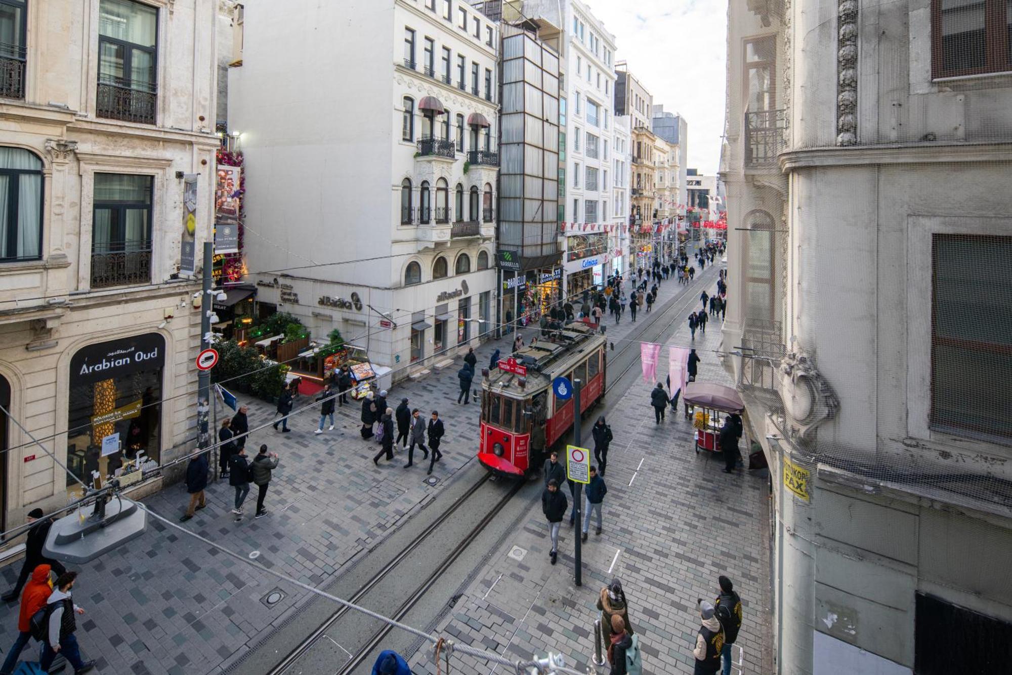 Stay Lab Taksim Istanbul Exterior foto